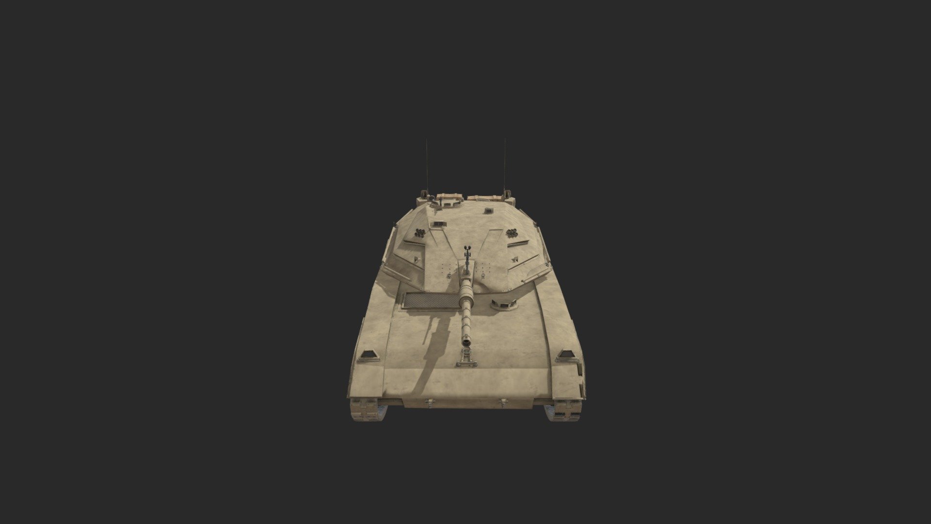 Tank Mercava Mk4M - 3D model by vladshatrov [5d262a9] - Sketchfab