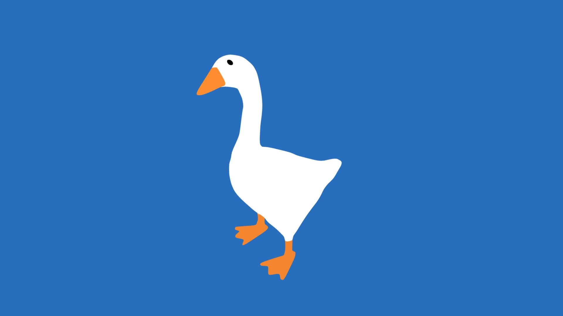 Entitled Goose - Untitled Goose Game - Download Free 3D model by