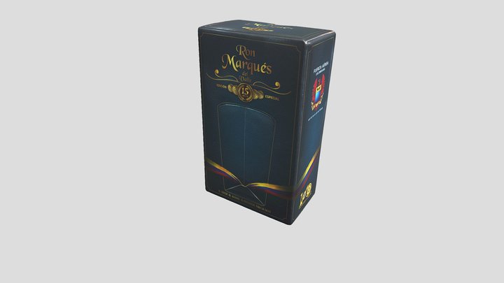 Ron Marqués_Alianza Grafica 3D Model