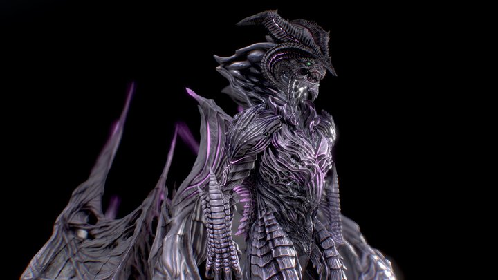 Arax The Exalted 3D Model