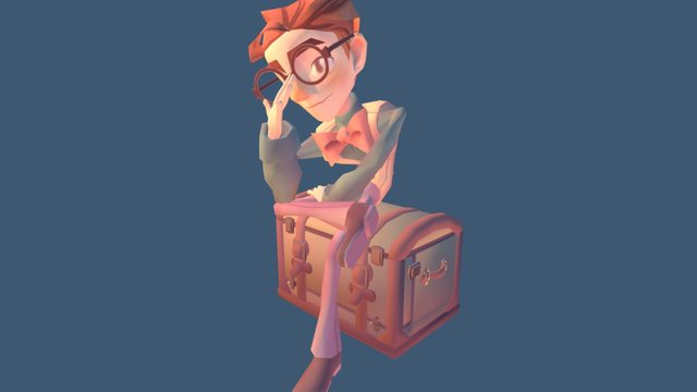 Leslie 3D Model