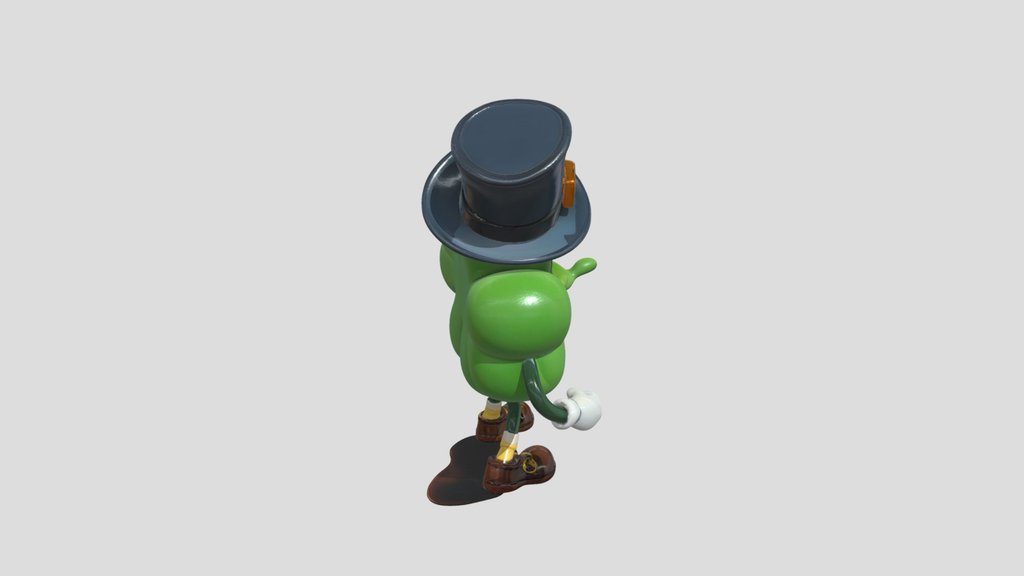 Trebolin - Mascota San Patricio