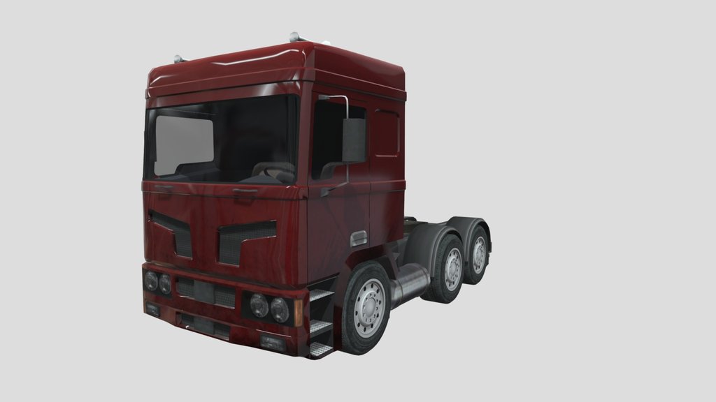 tractor cab (burnout revenge)