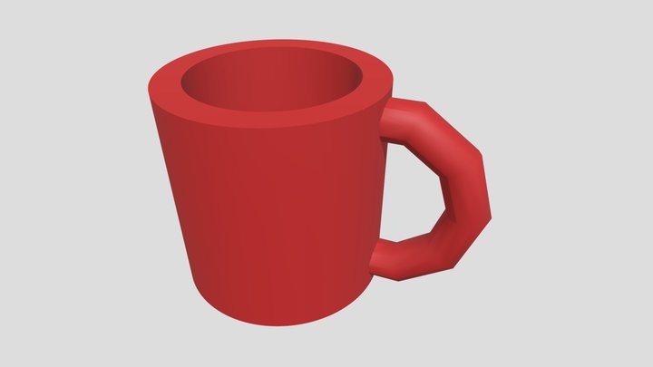 Ejercicio 1_taza 3D Model