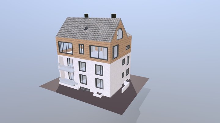 house_facade 3D Model