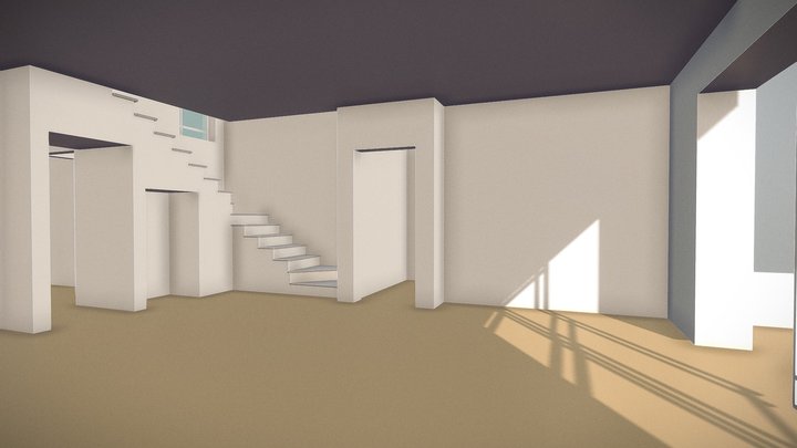 Brut 01 3D Model