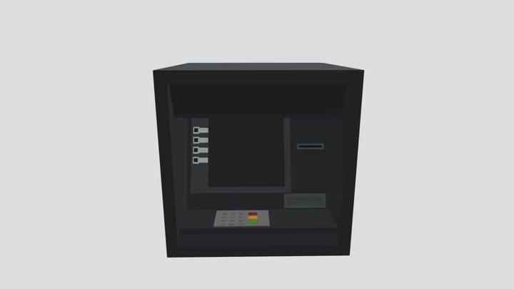 ATM 3D Model