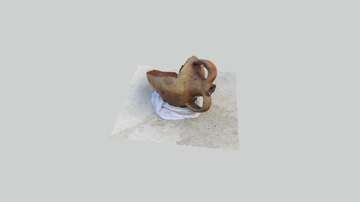 Vessel ropotamo salvaged 3D Model