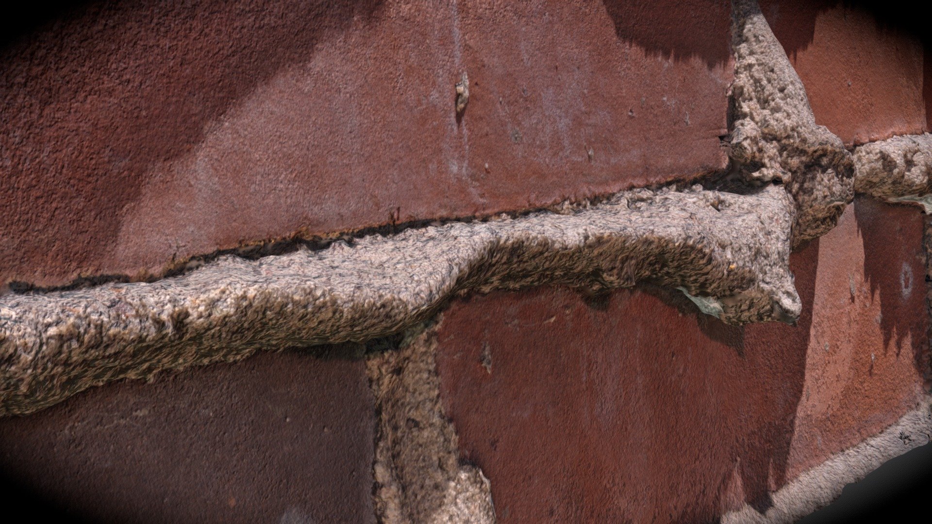 Brick and Mortar (Photogrammetry low bake)