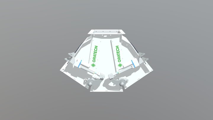 Three-Way Simultaneous Flow Diverter 3D Model