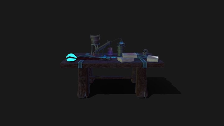 ACG Final assets 3D Model