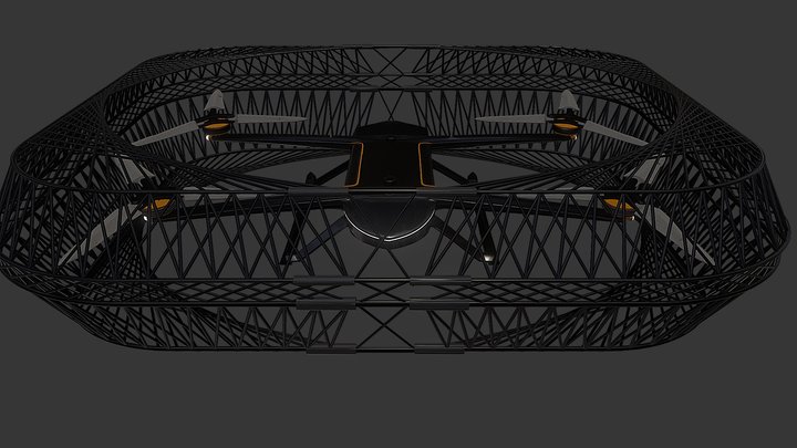 Drone_00 3D Model