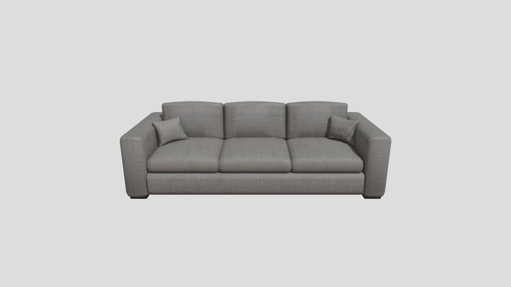 Sofa Model 3D Model