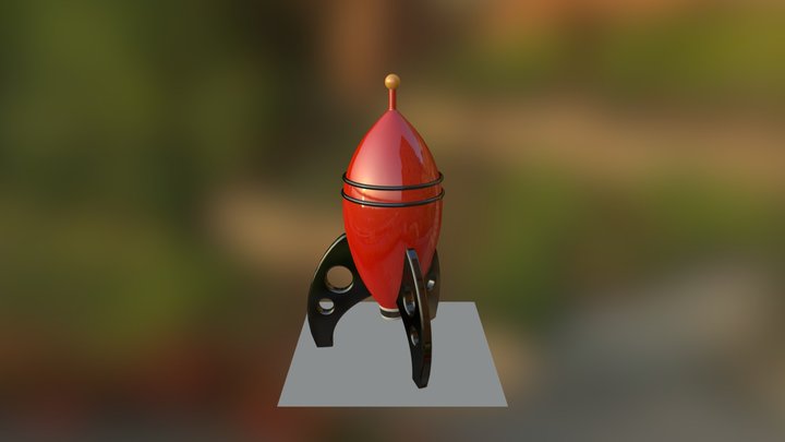 sg_rocket 3D Model