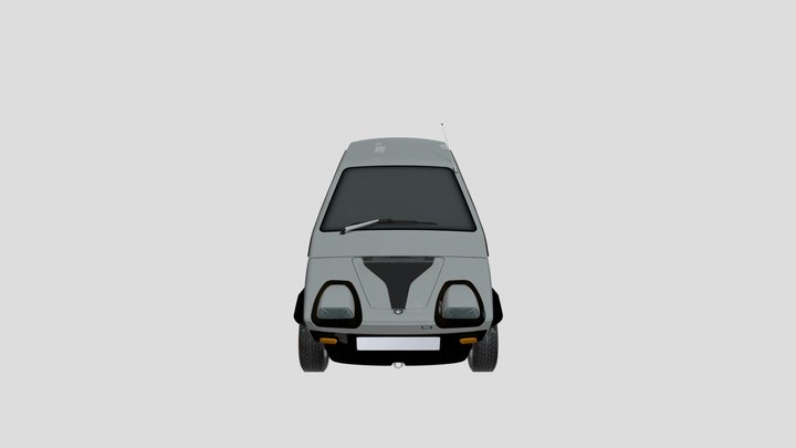 Ibishu Wigeon 3D Model