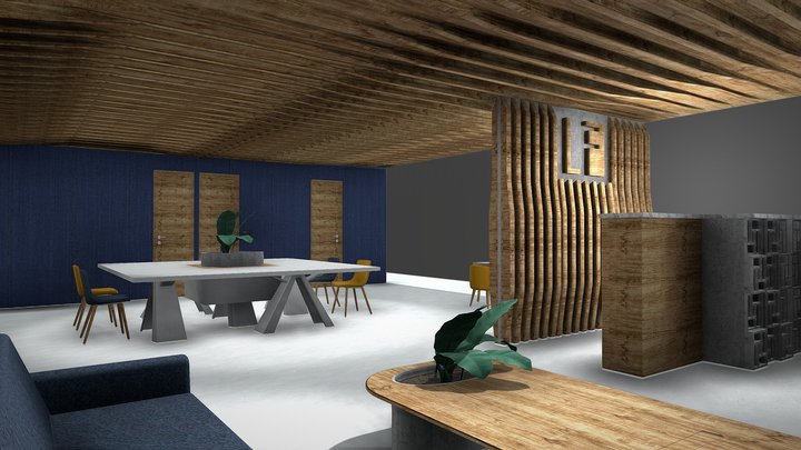 Atelier "LF". 3D Model