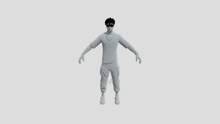 Alto fortnite 3D Model