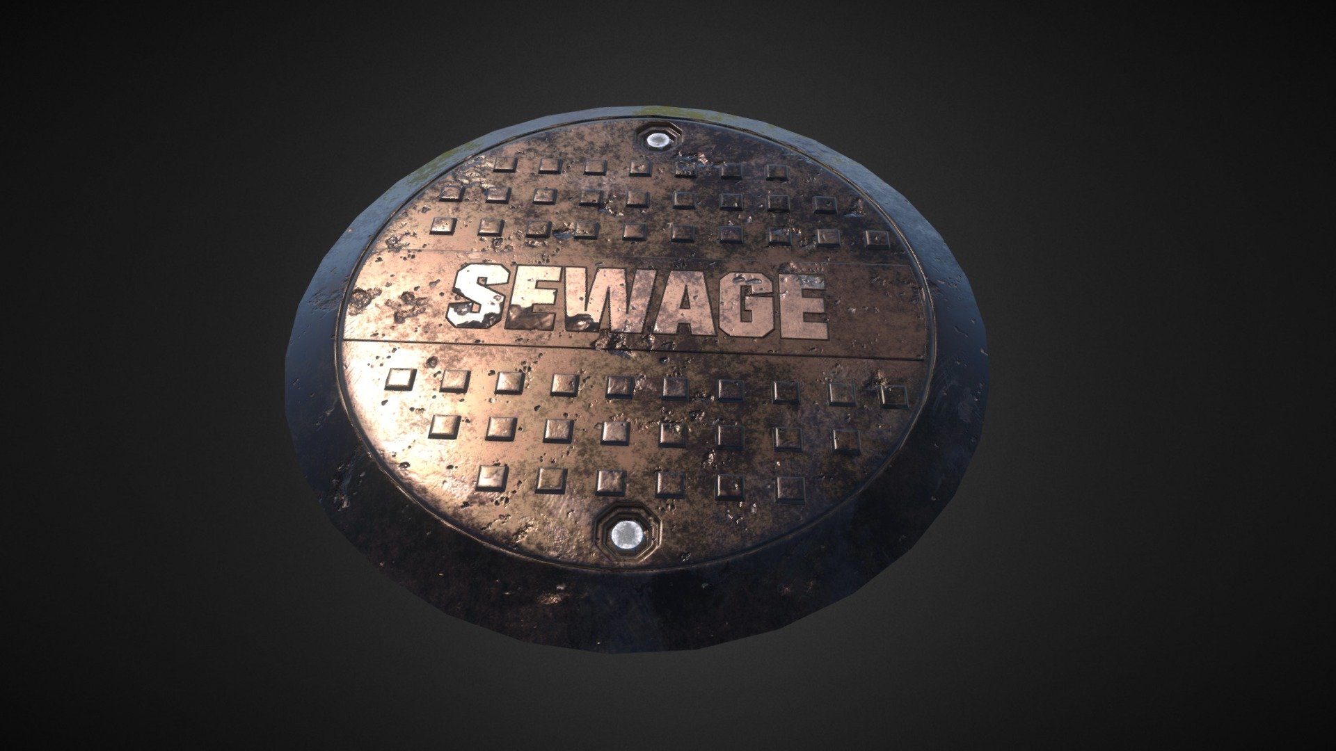 Manhole Cover