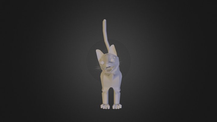 Cat N030213 3D Model