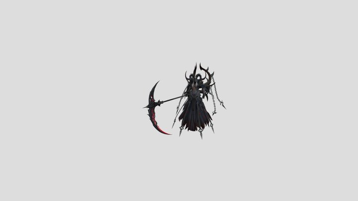 Boss Brokais 3D Model