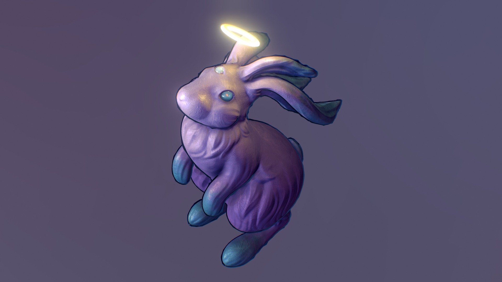 Angel bunny