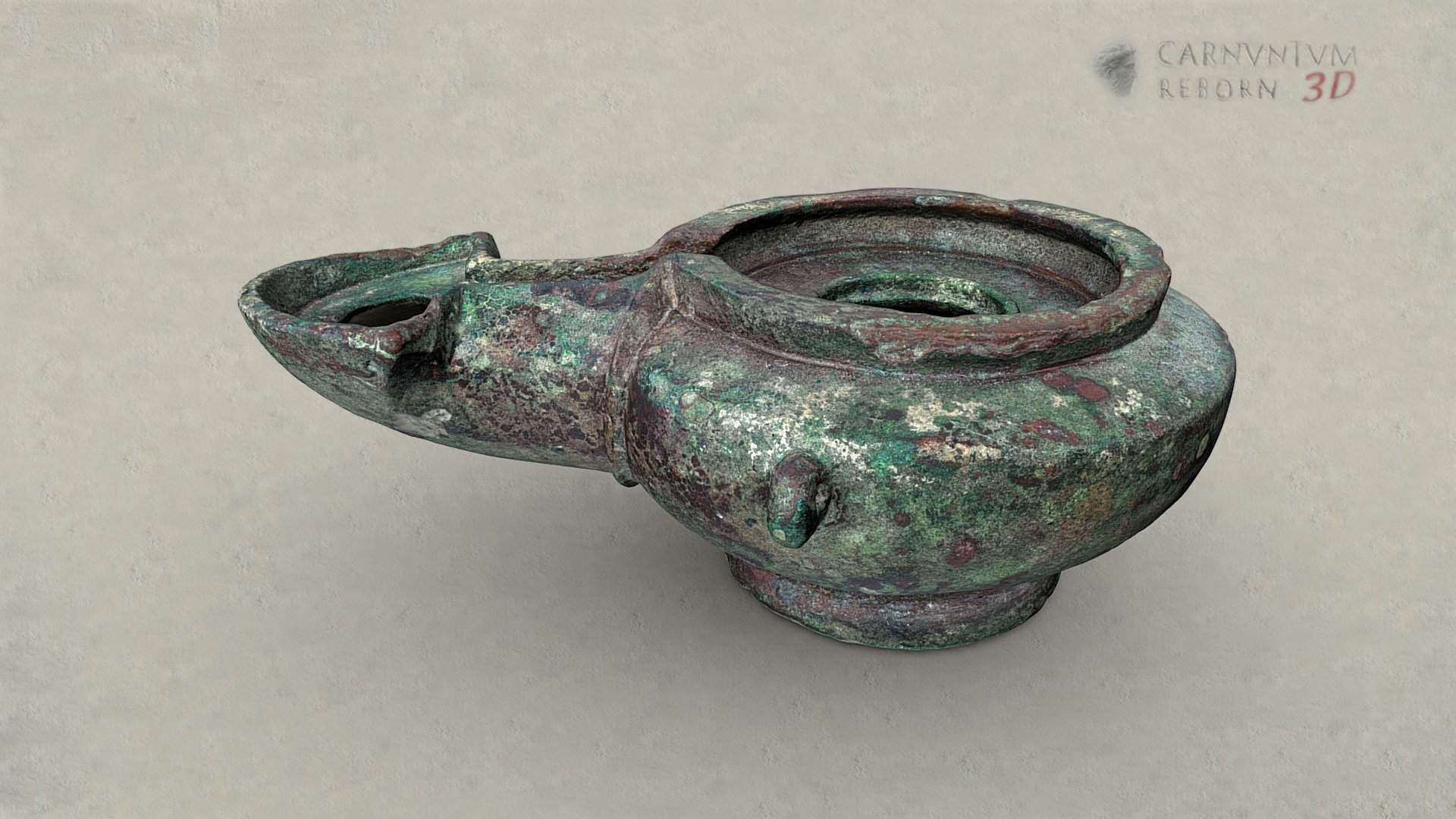 Öllampe — Sketchfab embed 3D viewer