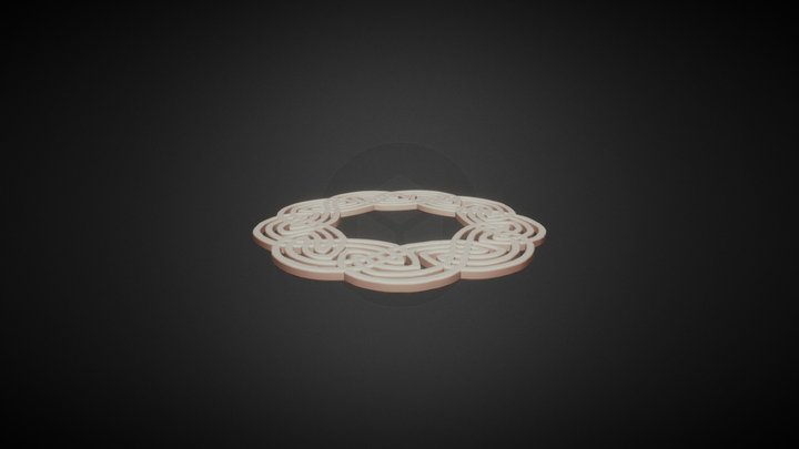 Celtic 4 3D Model