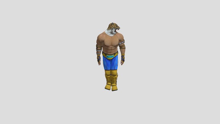 King - Thriller Dance Part 2 3D Model
