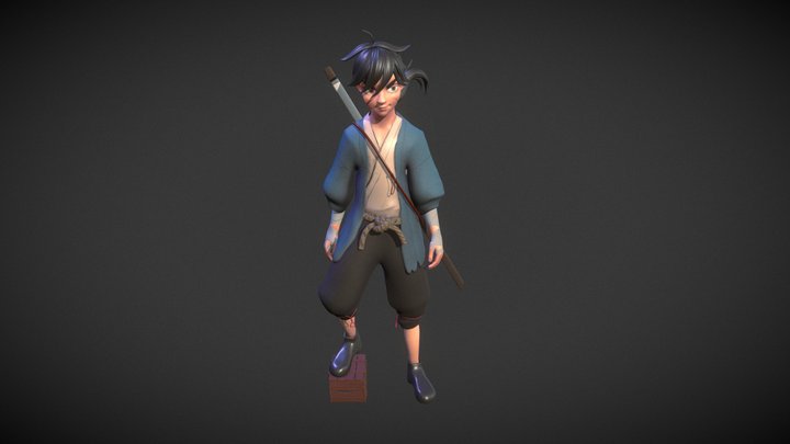 QingshanChen 3D Model
