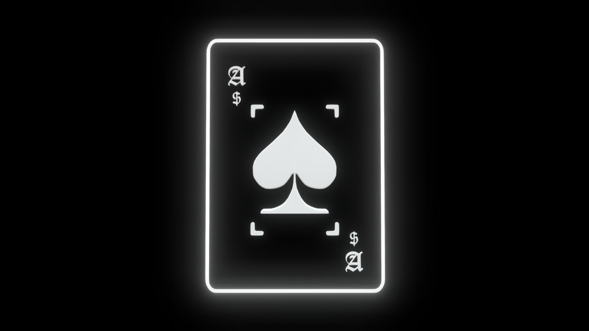 Optical illusion card