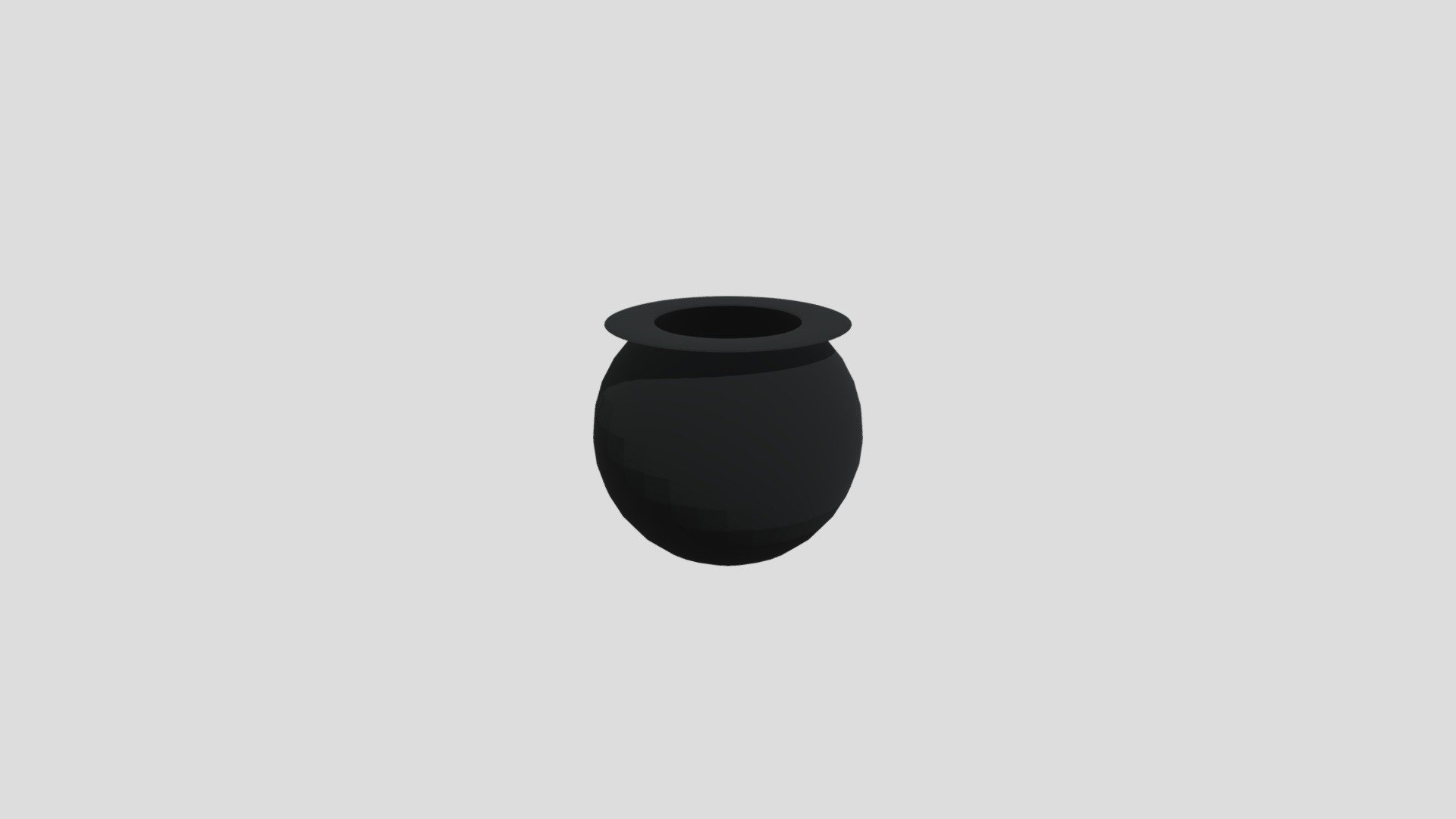 Cute Thing In A Pot