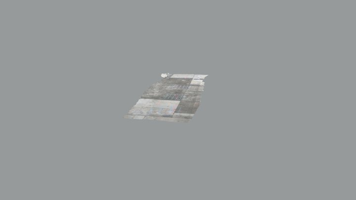 Ceiling Test 3D Model
