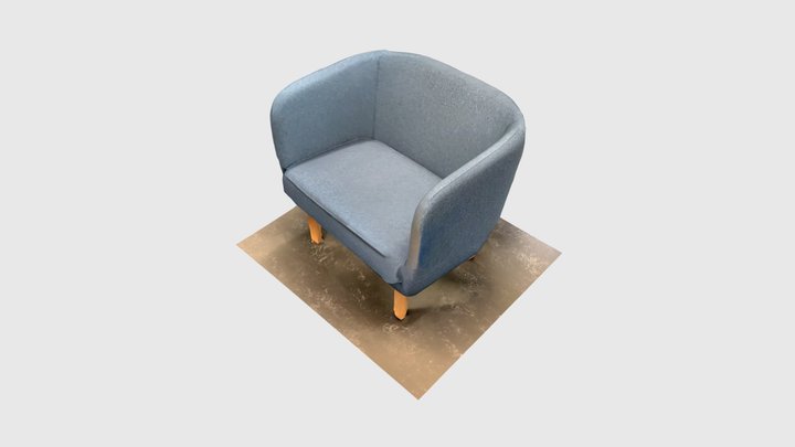Scan test chair 3D Model