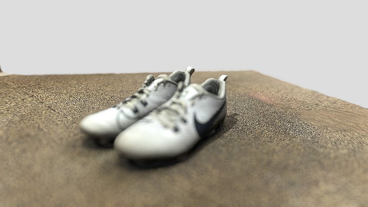 Football Cleats by Evan Schimming 3D Model