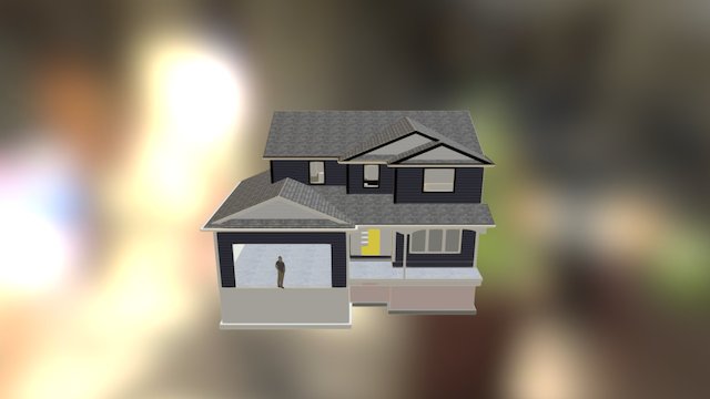 cathey 2 3D Model