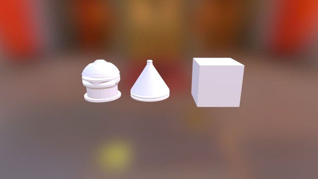 Exercise 1 for beginners tutorial 3D Model