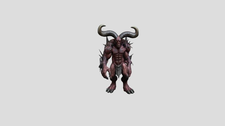 Demon Lord 3 - 3D model 3D Model