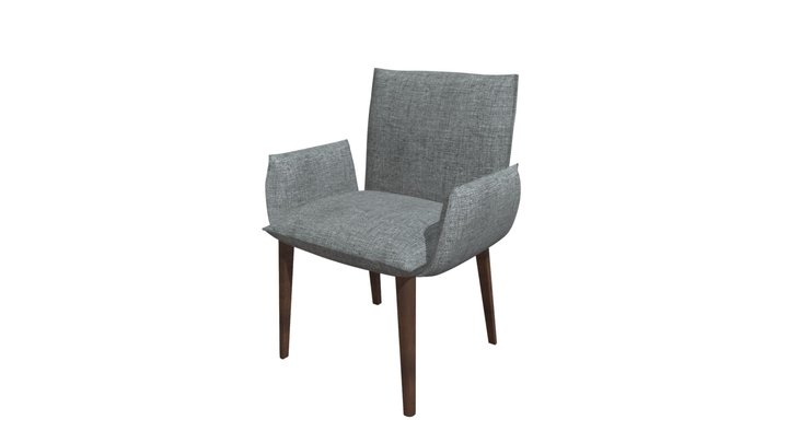 MARKA_CHAIR_TEX2 3D Model