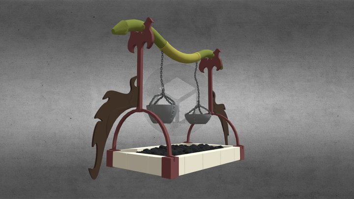 Esercitazione_Perinelli_ Props_base_color 3D Model