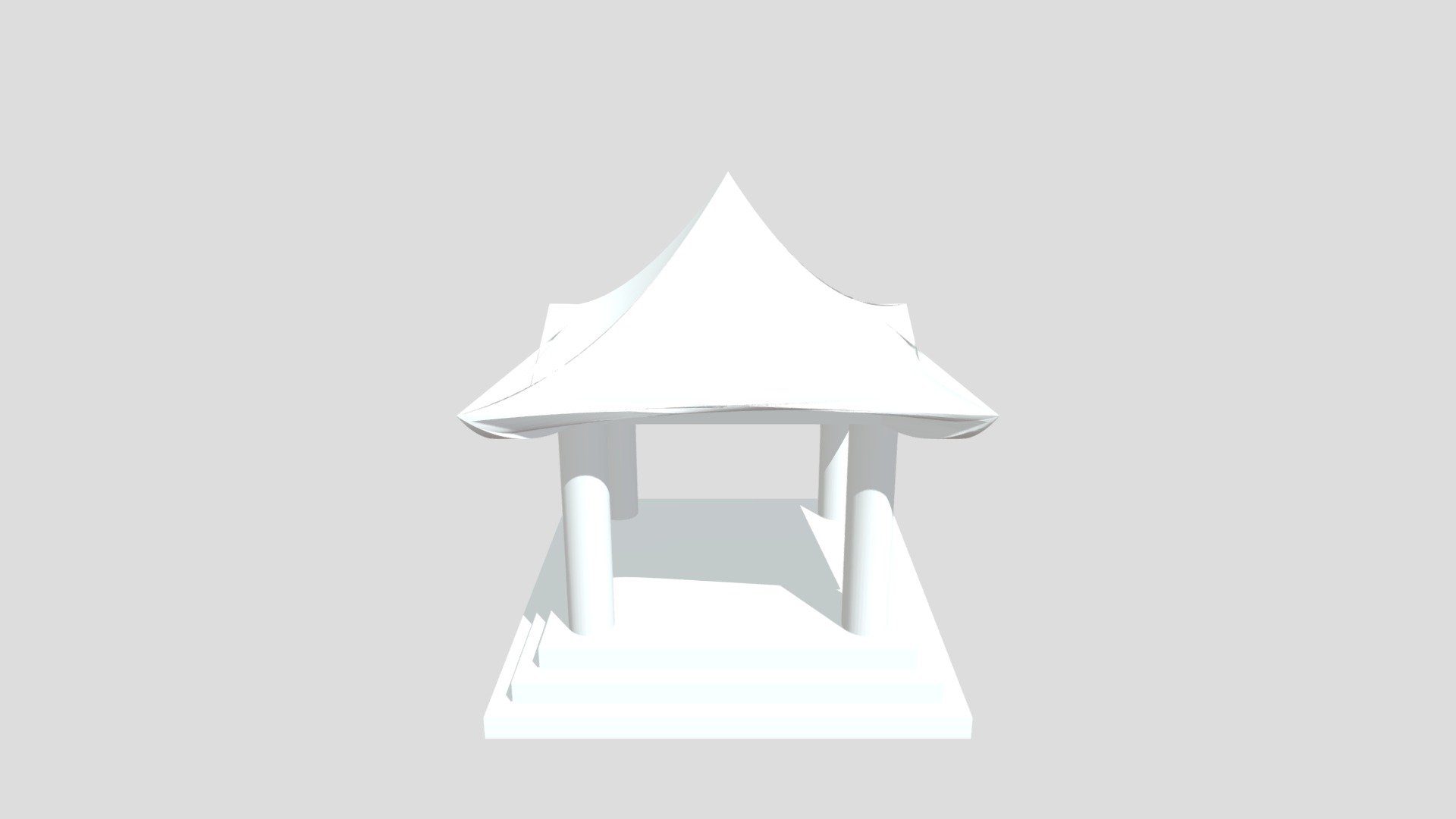 Chinese Tradditional Pavilion2.0