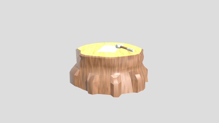Workbench 3D Model