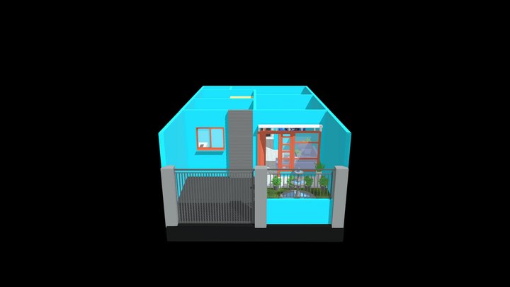 Rumah Renaldy 3D Model