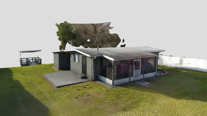 1110 S SHAD TER , INVERNESS Fl 3D Model