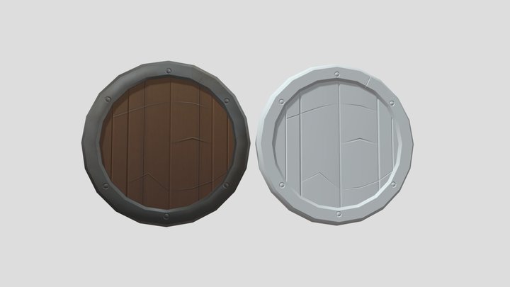 Baking Texture Test 3D Model