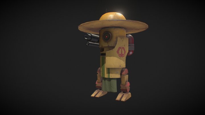 Robot 3D Model