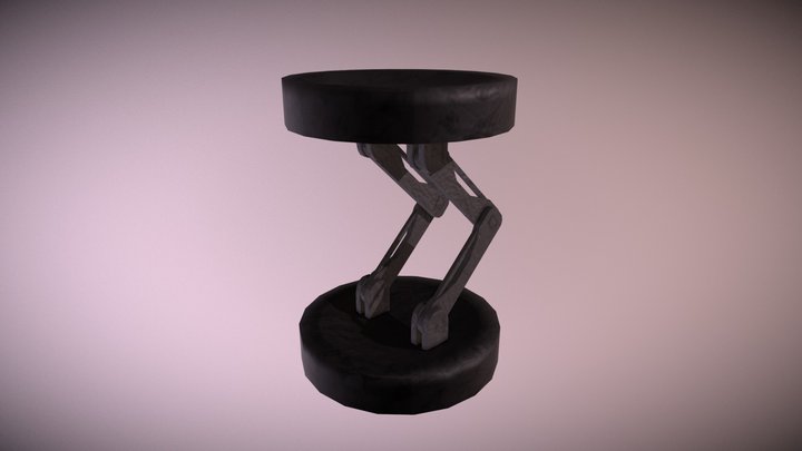 Sci-Fi Chair 3D Model