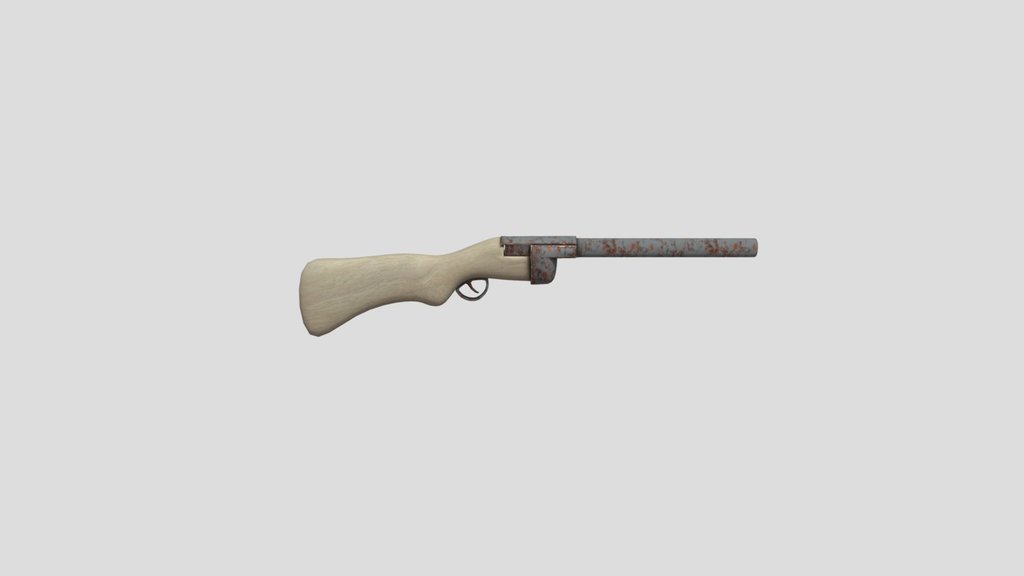 Stylised Gun