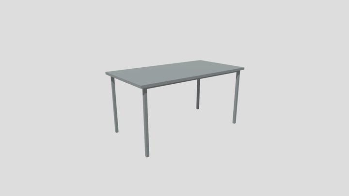 Low Poly Modern Table