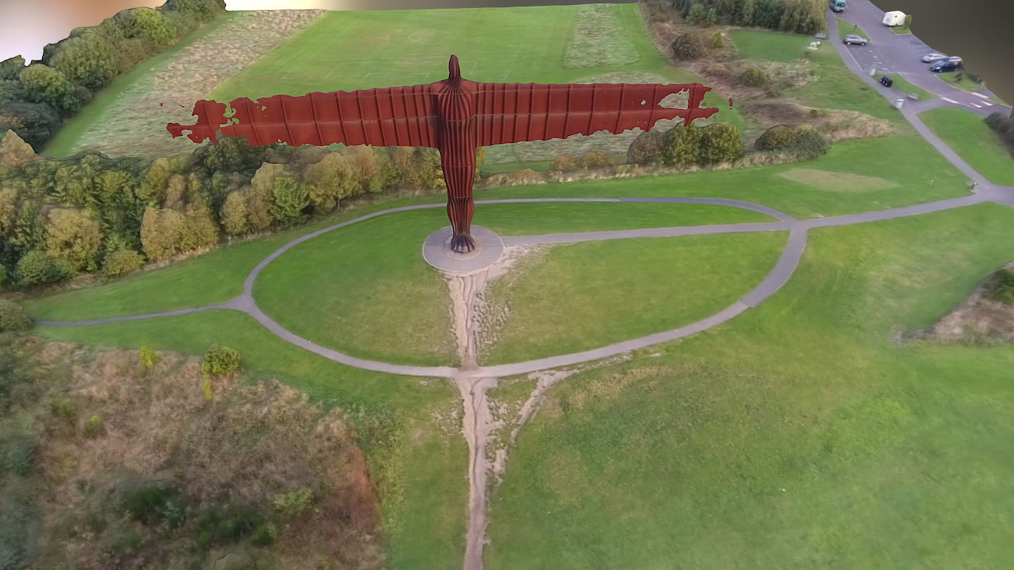 Angel of the north, Newcastle