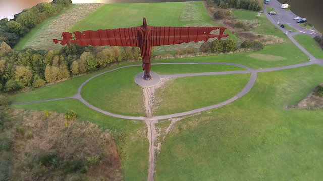 Angel of the north, Newcastle